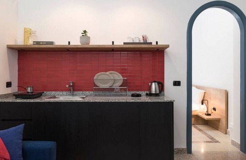 Gemmayzeh Apartment | Anoor 1-BR Apt in Gemmayze W/Balcony & 24/7 Power