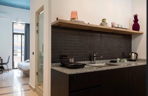 Gemmayzeh Apartment | Anoor 209 Studio in Gemmayze W Balcony