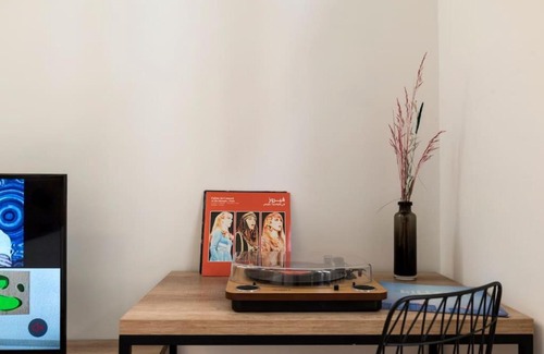 Gemmayzeh Apartment | Anoor 209 Studio in Gemmayze W Balcony