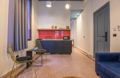 Gemmayzeh Apartment | Anoor 210 · Anoor 1-BR Apt in Gemmayze W/Terrace & 24/7 Power