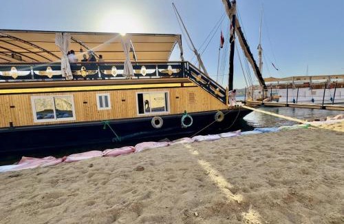 Luxor Boat Rental | Anoush Dahabiya 7 nights from Luxor to Luxor each Monday