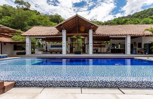 Apulo Villa | Anp006 - Vacation home in Apulo with mountain view