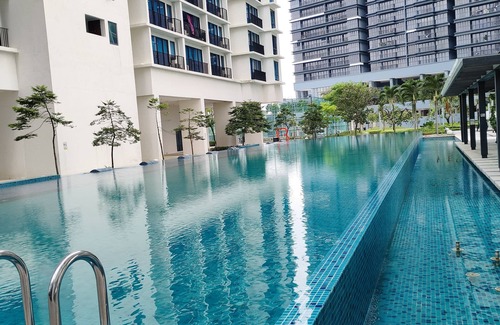 Shah Alam Apartment | ANS HOMESTAY TREFOIL SETIA ALAM