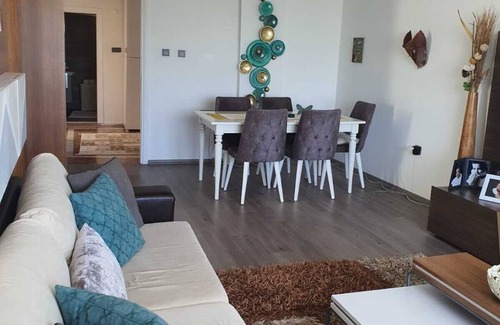 Altnkum Mahallesi Apartment | Antalya Appartement bord de mer 100M de la plage avec place de parking