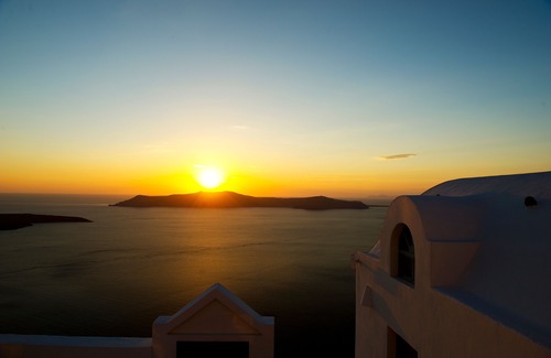 Fira Villa | Antelmi luxury Private Villa On The Caldera Cliff In Firostefani-Fira Santorini
