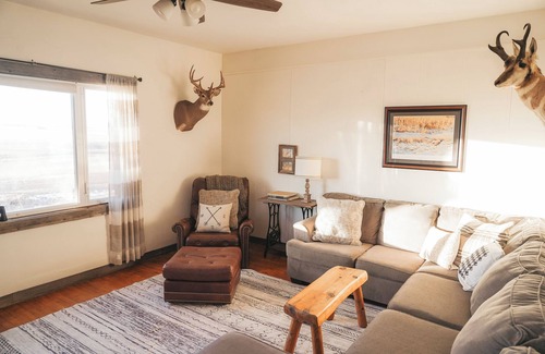 Grant County Other | Antelope Creek Farm House located on the prairie and in the country