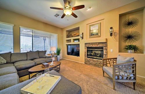 Anthem Country Club House | Anthem Oasis with Pool, Hot Tub and Golf Course View