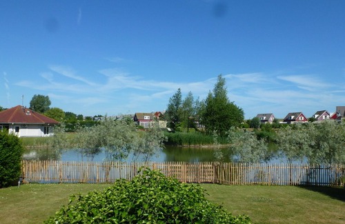Hoofdplaat House | Antibes 256 - Kustpark Village Scaldia - Detached holiday home directly at the lake with spacious garden