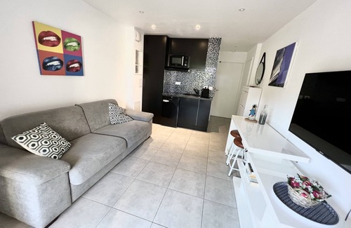 Plaine de la Brague Apartment | Antibes - 4 People - Swimming pool/Tennis/Park/Parking