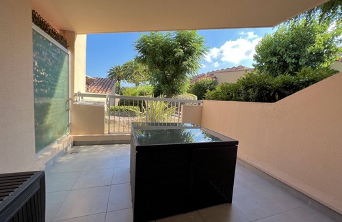 Plaine de la Brague Apartment | Antibes - 4 People - Swimming pool/Tennis/Park/Parking