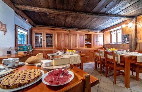 Gerbelle Bed & Breakfast | Antica casa di montagna Maison Bovard