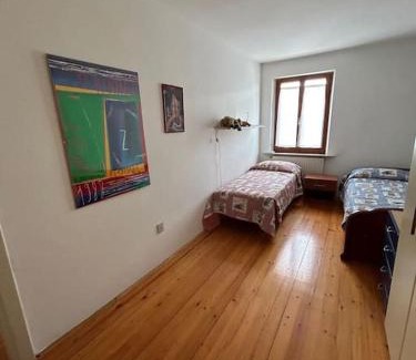 Pradamano House | Antica Dimora garden Alpe Adria cycle path