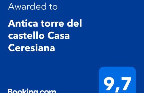 Carabietta House | Antica torre del castello Casa Ceresiana