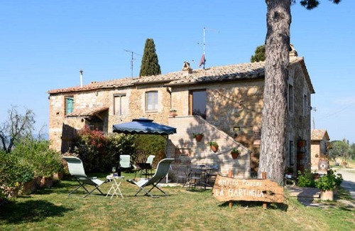 San Quirico d'Orcia House | Antico Podere La Martinella- Ground floor apartment