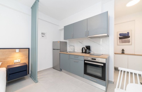 Paralia Ofryniou Apartment | Antigone Residential Complex-Studio Apartment