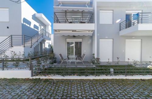 Paralia Ofryniou Apartment | Antigone Residential Complex-Studio Apartment
