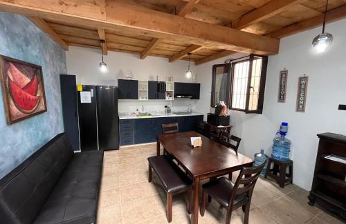 Antigua Guatemala Apartment | Antigua Central Casa or Loft King Beds Volcano View - Buen Rollo Escapes