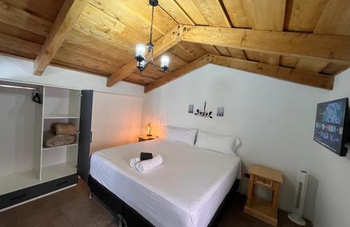 Antigua Guatemala Apartment | Antigua Central Casa or Loft King Beds Volcano View - Buen Rollo Escapes