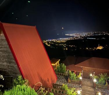 Akcaabat Ski Chalet | Antikhouse Bungalow&Cafe