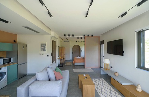 Andritsaina-Krestena Villa | Antinea Olympian Villa East studio