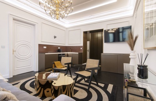 Stare Mesto Apartment | Antique Glam Apartment - looking for luxury, glamour, exuberance in the Old Town