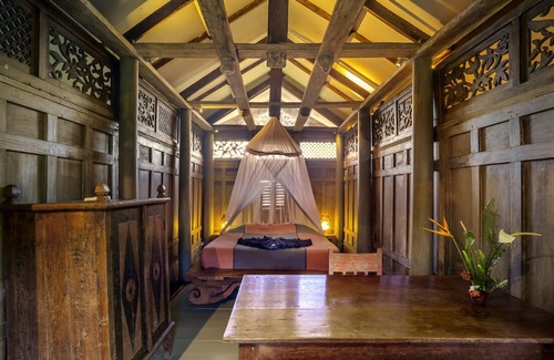 Penebel Villa | Antique house w Shala & Lush Nature View Jatiluwih