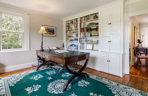 Duxbury House | Antique In Historic Shipbuilder District, 1 Acre, Gardens, Just Steps From Bay