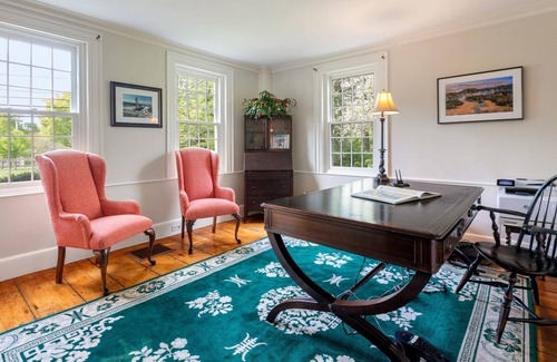Duxbury House | Antique In Historic Shipbuilder District, 1 Acre, Gardens, Just Steps From Bay