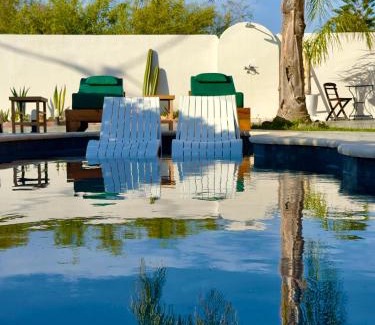 Petaloudes Villa | Antonakis Villa Secret Pool & Hot Tub Hideaway