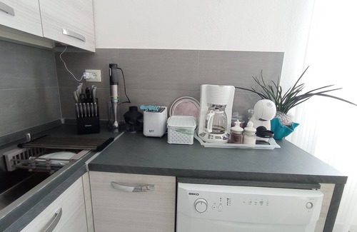 Solanas Apartment | Antonella house, 100m from the beach with private lane