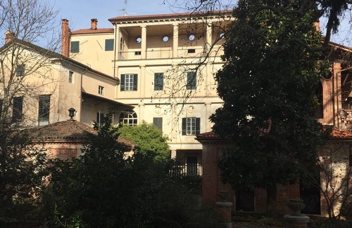 Maggiora Villa | Antonelli Masterpiece of 1800 architecture, near Lakes and wine hills