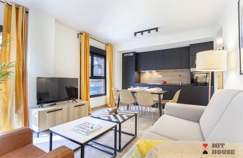 Atocha Apartment | Antonio Lopez VI apartment in Madrid