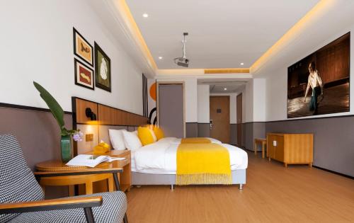 Jiang Bei Hotel | Anyuechengxiang Hotel