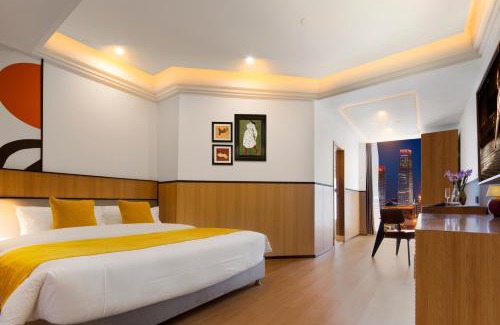 Jiang Bei Hotel | Anyuechengxiang Hotel