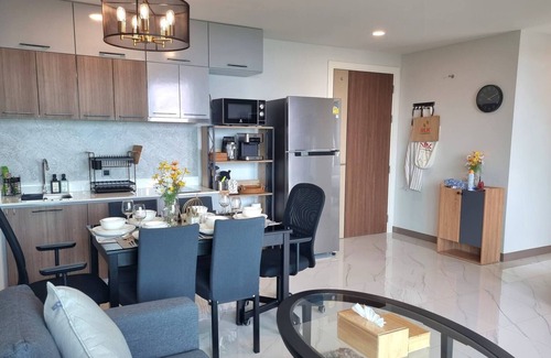 Ao Nang Apartment | AO503-Honeymoon Penthouse Amazing View 2brs-3Beds