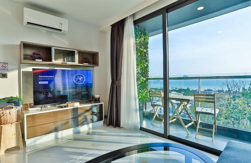 Ao Nang Apartment | AO503 - Penthouse Amazing View 2bedrooms 3Beds 300m Walk To Ao Nang Beeach