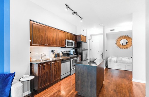 Little Portugal Apartment | AOC Suites - Luxury Condo - City View