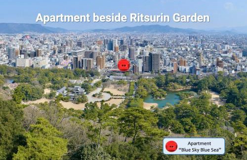 Ritsurin Cho Apartment | Aoisora Aoiumi no guest house - Vacation STAY 74840v
