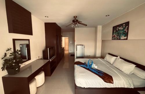 Khlong Nung Apartment | Aomsin Premium Hotel Suit Near Shoping Malls