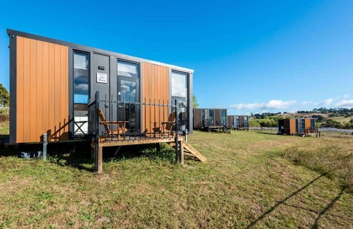 Waitoki House | Aorangi Peak Cabins 15 by Tiny Away