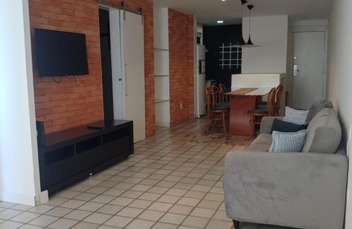 Vila Velha Apartment | Apê 1 quarto frente mar