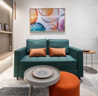 Laranjeiras Apartment | Apê Aconchegante | Piscina, Sauna e Metrô 350m