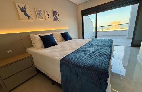 Santinho Apartment | Apê Blue | 3 quartos | 800m do Costão do Santinho
