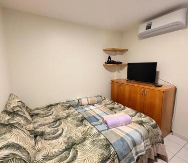 Nova Nazare Apartment | Apê Buritis com ar condicionado para até 6 pessoas