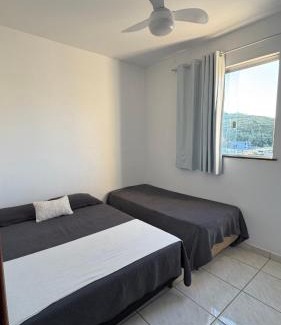 Nossa Senhora Aparecida Apartment | Apê centro de Capitólio- Condomínio Monitorado - 4º Andar - Vaga de Garagem