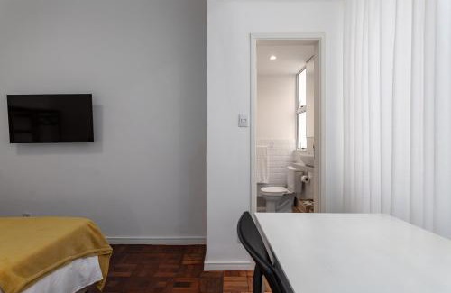 Copacabana Apartment | Apê charmoso em Copacabana com Ar