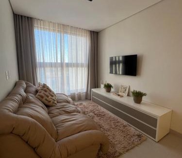 Parque das Emas Apartment | Apê Confortável com ar condicionado