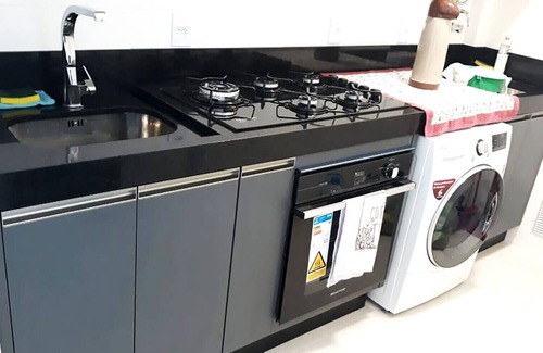 Governador Celso Ramos Apartment | Apê duplex perto da Praia Palmas do Arvoredo em SC