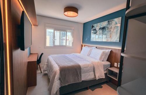 Capao da Canoa Apartment | Apê elegante, terraço Lindo e ótima localização