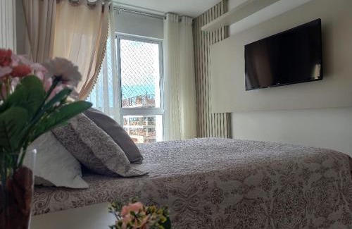 Itacolomi Apartment | Apê estilo Resort c/pé na areia e vista mar, próximo ao Beto Carrero